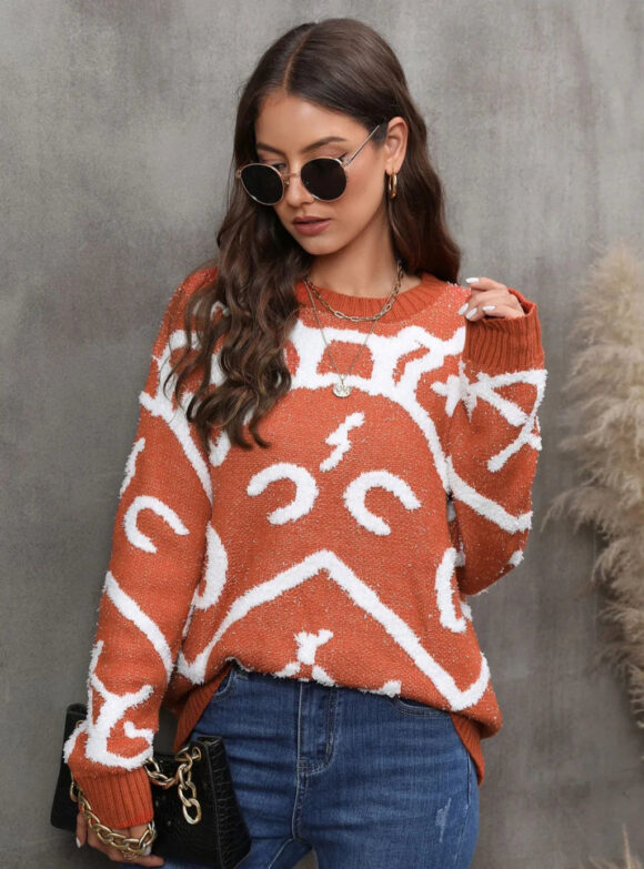 Fashion Pullover Christmas Sweater - Image 4