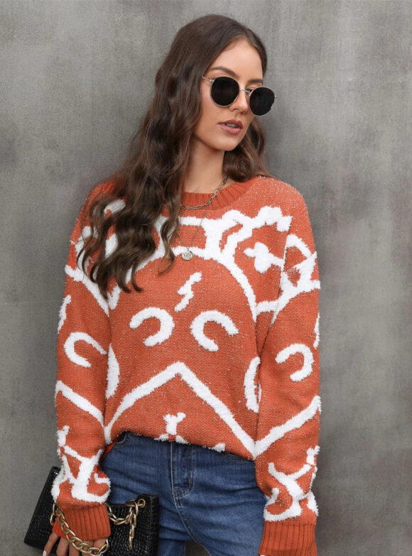 Fashion Pullover Christmas Sweater - Image 5