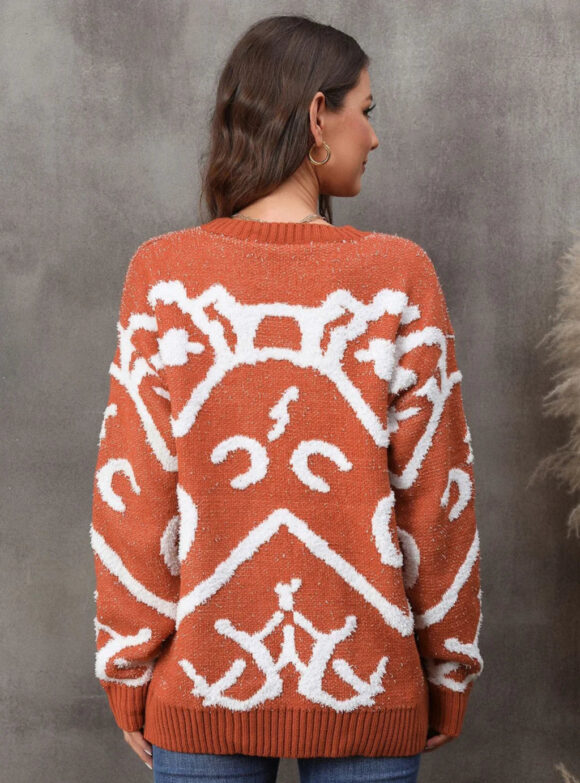 Fashion Pullover Christmas Sweater - Image 6